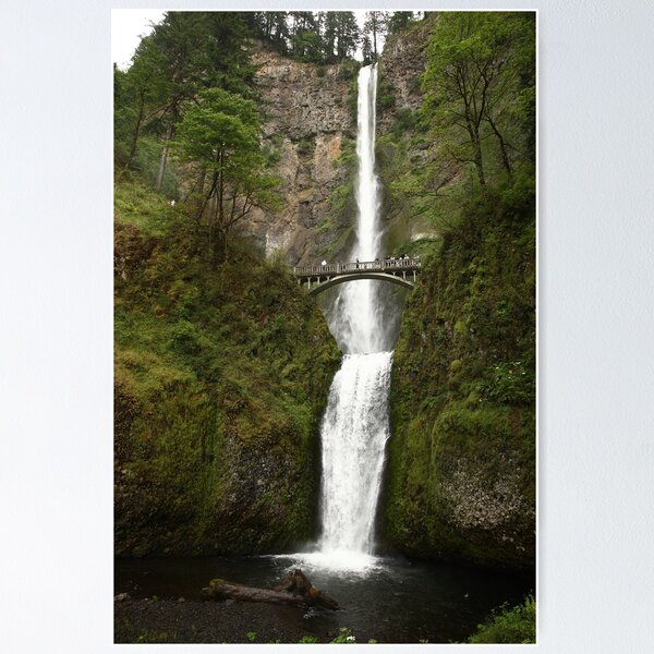Item preview, Multnomah Falls designed and sold by Ronda Sliter.