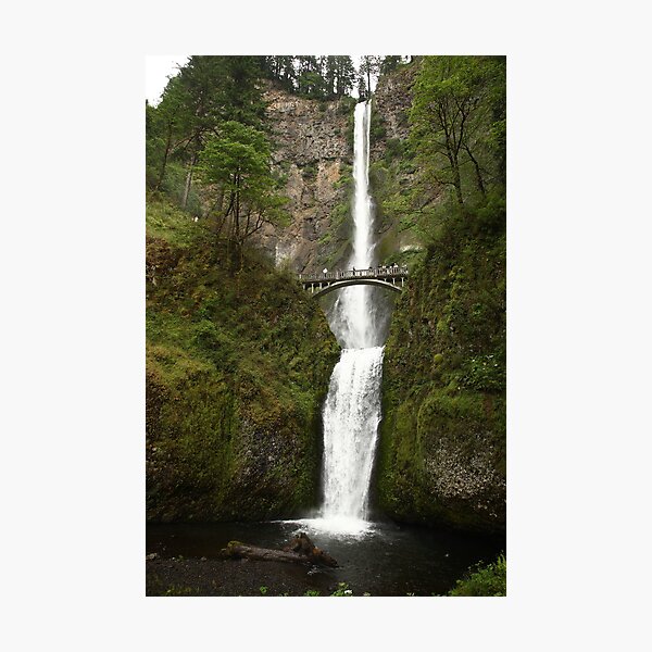Item preview, Multnomah Falls designed and sold by Ronda Sliter.