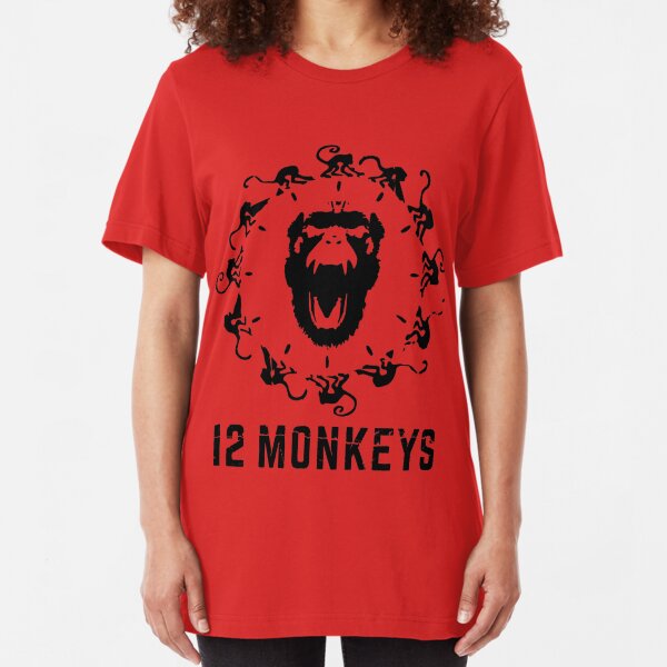 12 monkeys tshirt