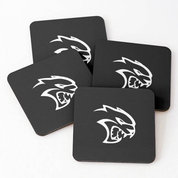 hellcat Coasters (Set of 4)