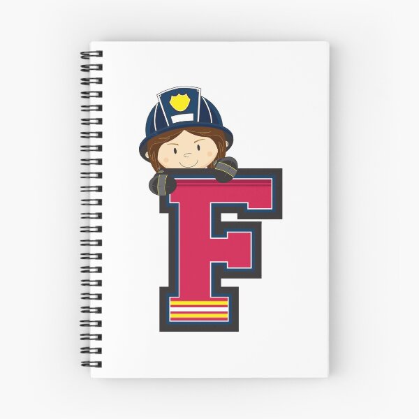 Item preview, F is for Fireman designed and sold by MurphyCreative.