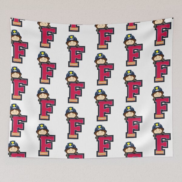 Item preview, F is for Fireman designed and sold by MurphyCreative.
