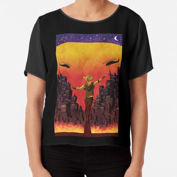 Life Within Parole Volume 2 Cover Chiffon Top