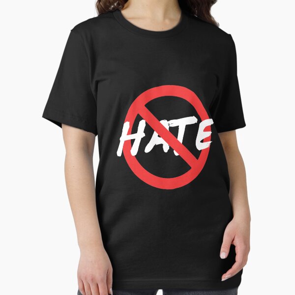 Item preview, No Hate Zone Anti-Hate No Discrimination  designed and sold by noirty.