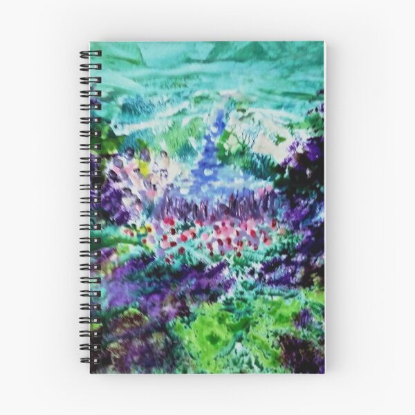 Item preview, Dreams Among Lilacs designed and sold by Trudie Moore.