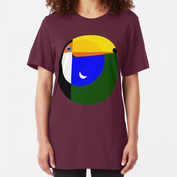 Toucan Slim Fit T-Shirt
