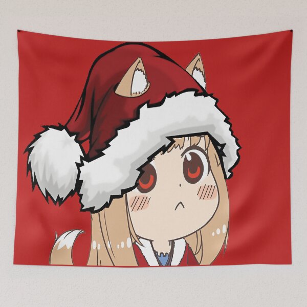 Item preview, Christmas Holo - Spice and Wolf designed and sold by PensiveCactus.