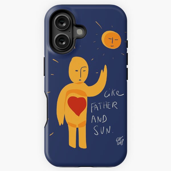 Item preview, Like a Father and Sun Illustration Love Art designed and sold by signorino.
