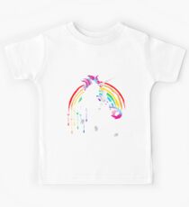 Unicorn and dog Kinder T-Shirt