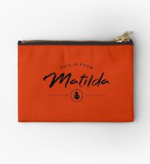 This is from Matilda Studio Pouch