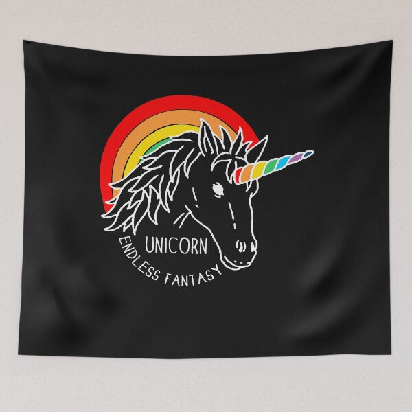 Item preview, Unicorn endless fantasy designed and sold by dtino.