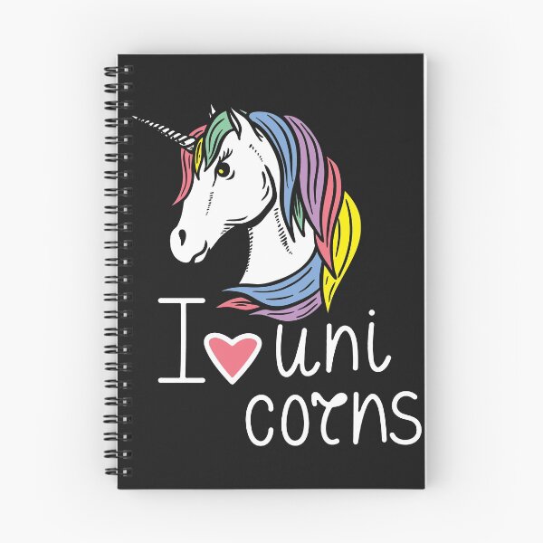 Item preview, I love unicorns designed and sold by dtino.