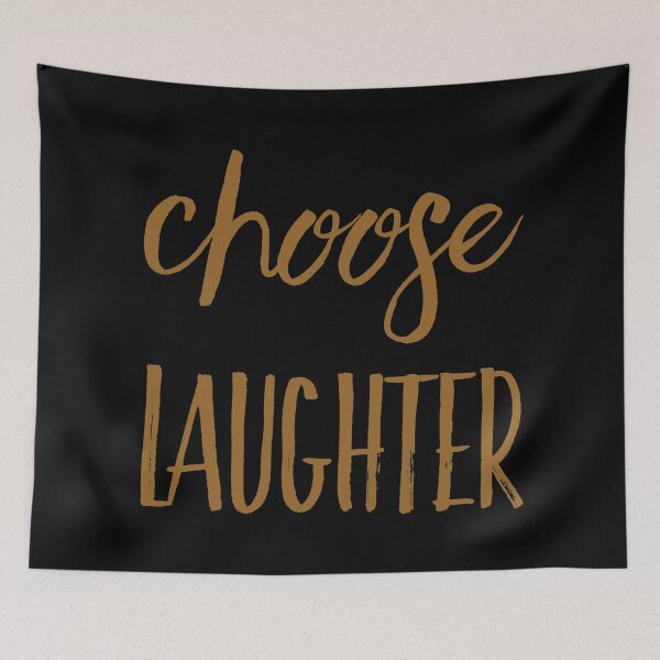 Item preview, Choose laughter  designed and sold by Kerry Pritchard.