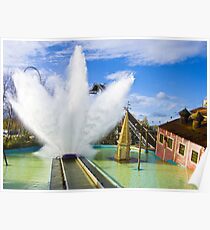 Tidal Wave - Thorpe Park Poster
