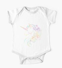 Unicorn Kurzärmeliger Einteiler