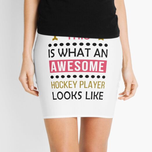 christmas skirt womens hockey