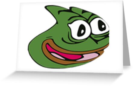 "Pepega" Greeting Card by codyyy | Redbubble