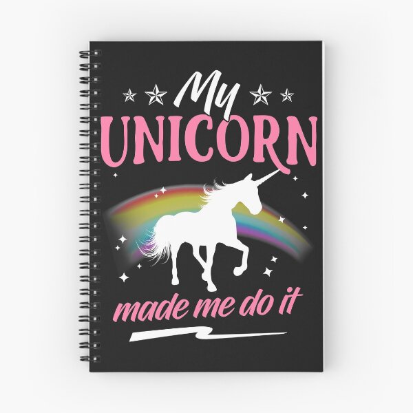 Item preview, My Unicorn make me do it designed and sold by dtino.