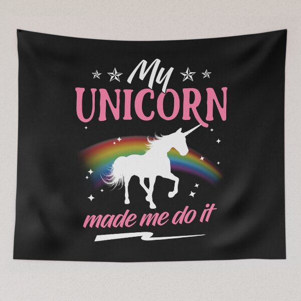 Item preview, My Unicorn make me do it designed and sold by dtino.