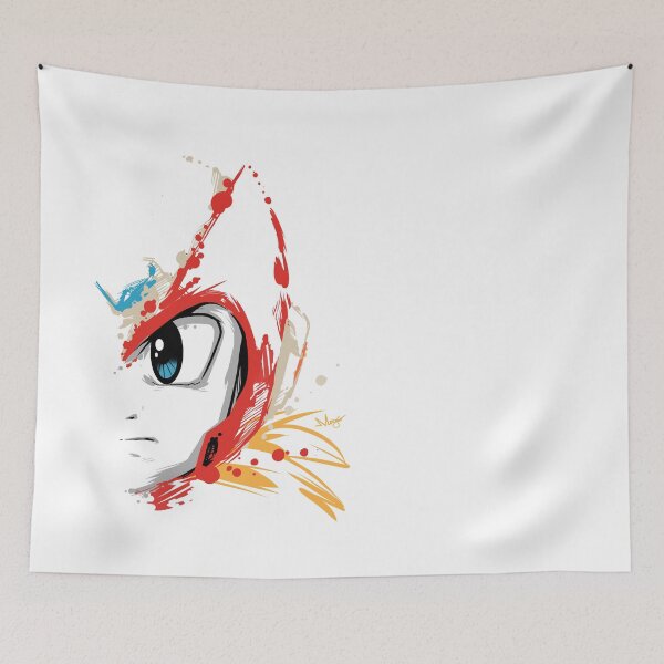 Item preview, Zero Sketch (Megaman) designed and sold by mogsdpogs.