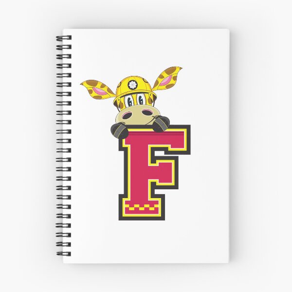 Item preview, F is for Fireman Giraffe  designed and sold by MurphyCreative.