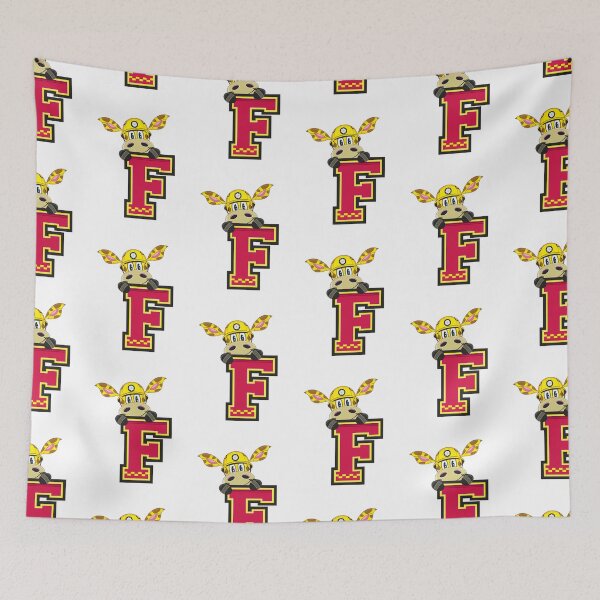 Item preview, F is for Fireman Giraffe  designed and sold by MurphyCreative.