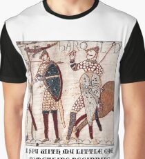 Bayeux Tapestry - I Spy With My Little Eye Something Beginning With 'A' Graphic T-Shirt
