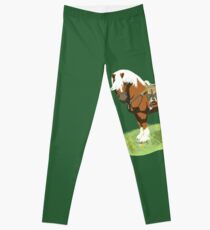 Link and Epona Leggings