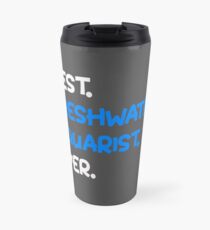 Best Freshwater Aquarist Ever. Travel Mug
