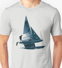 Cat Sailing Unisex T-Shirt