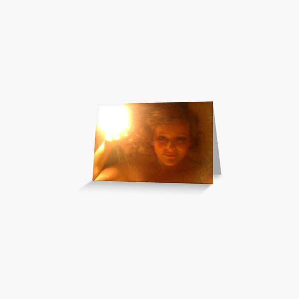 Angel Light Greeting Card