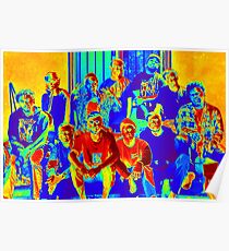 iridescence posters redbubble