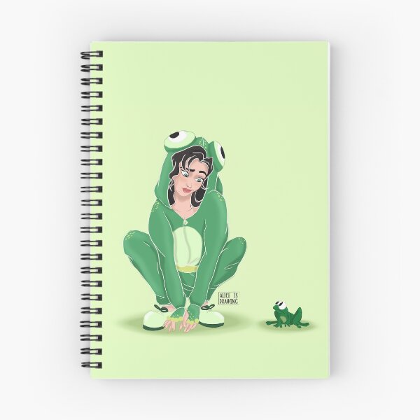 Item preview, Frog! designed and sold by aliceisdrawing.