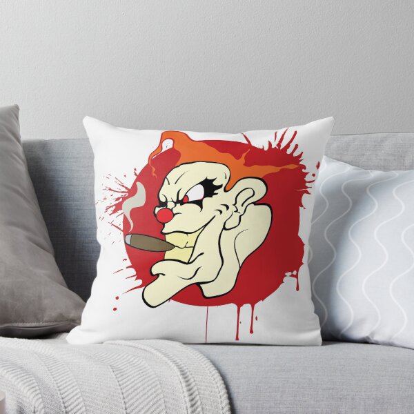 Item preview, Evil Smoking Clown designed and sold by Rott515.