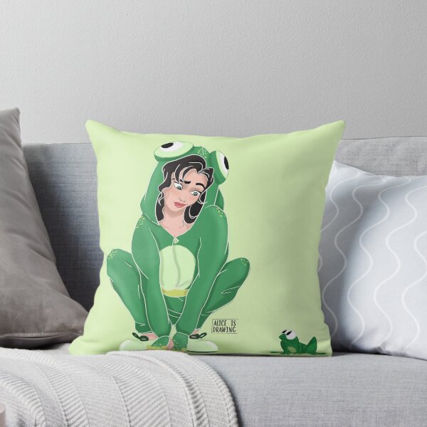 Item preview, Frog! designed and sold by aliceisdrawing.