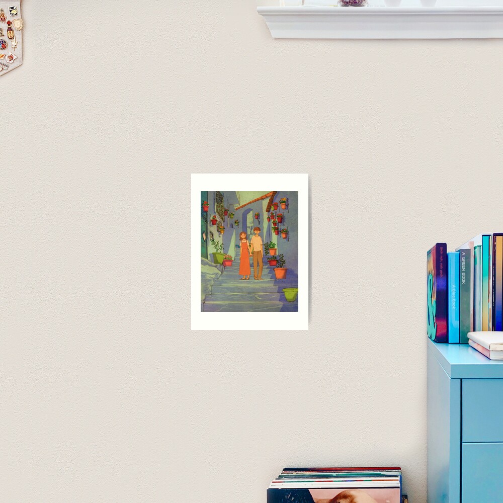 Chefchaouen, Morocco Art Print