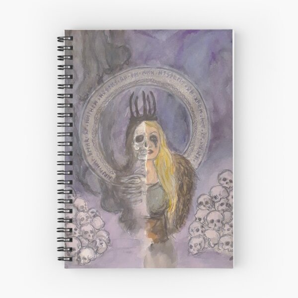 Item preview, Hel designed and sold by Jen Hallbrown.