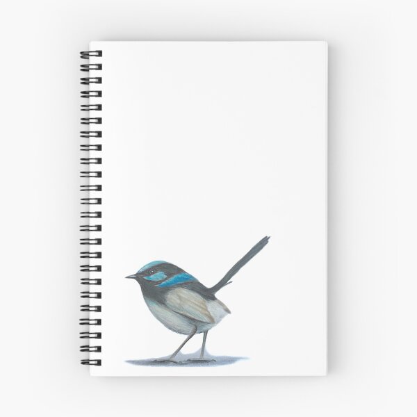 Aperçu de l'œuvre croquis au crayon de couleur fée wren créée et vendue par SherylGS.