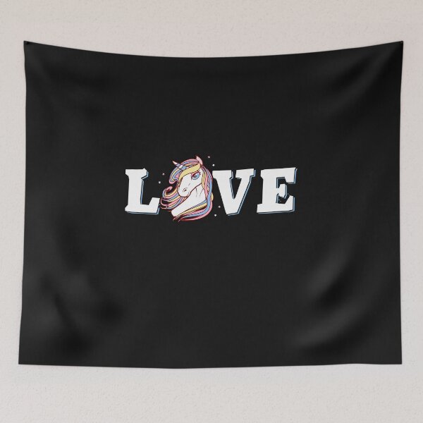 Item preview, Love & Unicorn designed and sold by dtino.