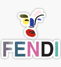 #Fendi Sticker