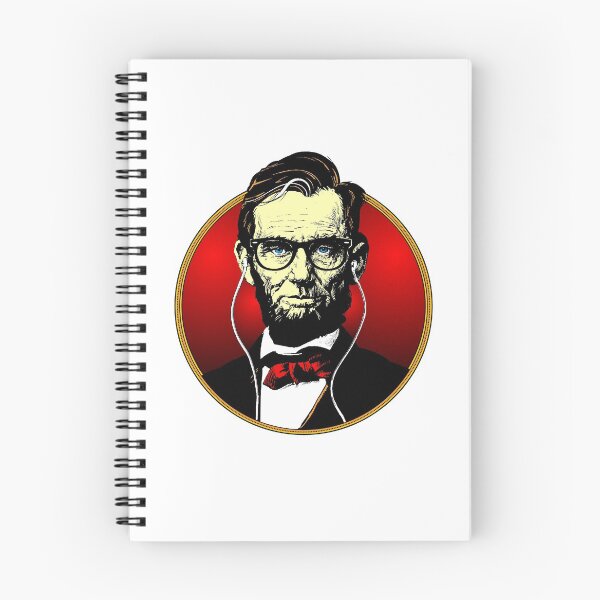 Artikelvorschau, Hipster Abe entworfen und verkauft von MrSmithMachine.
