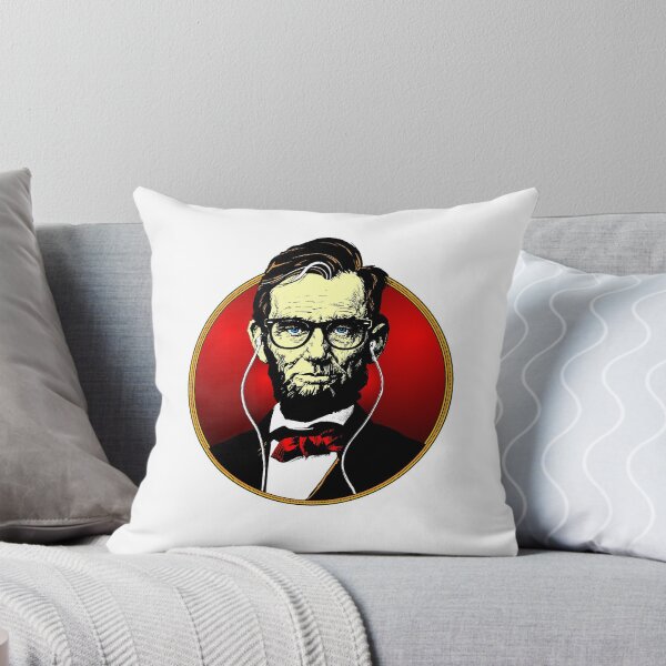 Artikelvorschau, Hipster Abe entworfen und verkauft von MrSmithMachine.