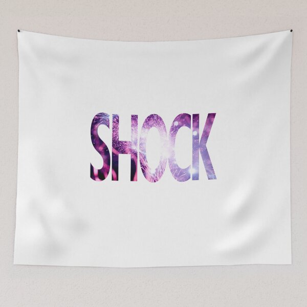 Aperçu de l'œuvre Purple Shock Fireworks Sparks design créée et vendue par GetItGiftIt.