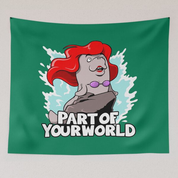 Item preview, Part Of Your World designed and sold by wloem.