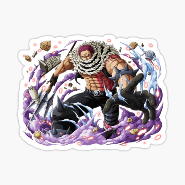 Charlotte Katakuri Sticker by Souhaibo