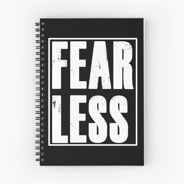 Item preview, FEARLESS Motivational Entrepreneur Fitness Gym Workout Motivation designed and sold by chriswilson111.