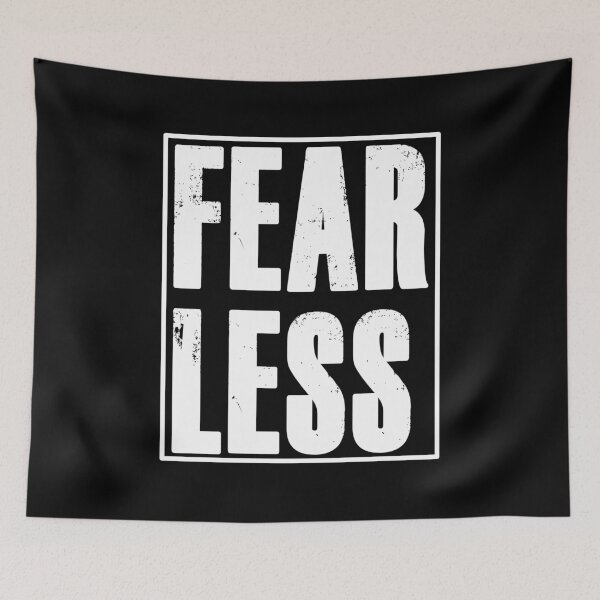 Item preview, FEARLESS Motivational Entrepreneur Fitness Gym Workout Motivation designed and sold by chriswilson111.