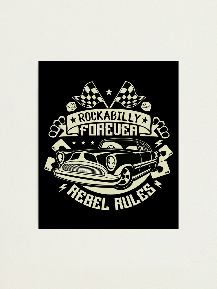 rockabilly retro