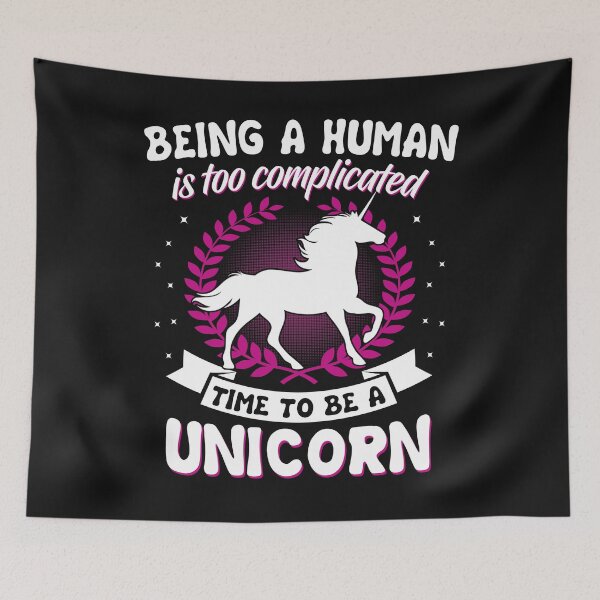 Item preview, Time to be a Unicorn designed and sold by dtino.