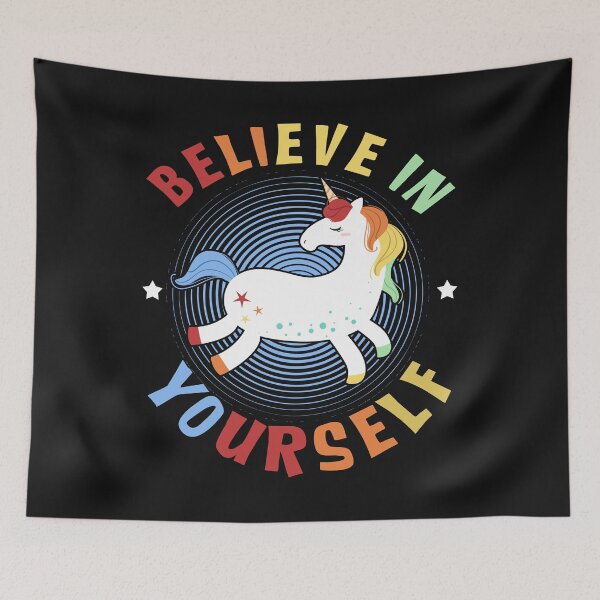 Item preview, Believe in yourself - unicorn designed and sold by dtino.